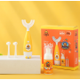 Детская электрическая звуковая зубная щетка G.DUCK Kids A6+ набор с пеной и 3 насадками (II) 34549