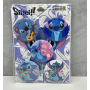 Набір металевих значків “Stitch” — 5 шт, діаметр 44 мм, мультяшні значки зі Стічем (II)  34412