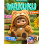 М'яка іграшка сюрприз брелок Wakuku Вакуку з вушками 15 см, рандомна 1шт, колекційна (AN) 34357/2