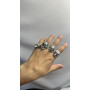 Набор колец в готическом стиле панк рок Скелет Голова Льва Fashion Jewelry 16шт (AN)34367