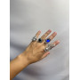 Набор колец в готическом стиле панк рок Скелет Голова Льва Fashion Jewelry 16шт (AN)34367