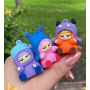 Фигурки WAKUKU (Вакуку) сюрприз брелок 4 см, рандомная 1шт, коллекционная (AN) 34324