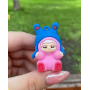 Фигурки WAKUKU (Вакуку) сюрприз брелок 4 см, рандомная 1шт, коллекционная (AN) 34324