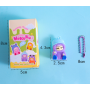 Фигурки WAKUKU (Вакуку) сюрприз брелок 4 см, рандомная 1шт, коллекционная (AN) 34324