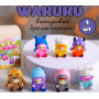 Фигурки WAKUKU (Вакуку) сюрприз брелок 4 см, рандомная 1шт, коллекционная (AN) 34324