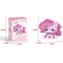 Конструктор фигурка My Little Pony Пони для девочек 207 деталей (AN)34318