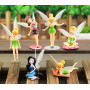Набор фигурок Фей кукол Тинкер Белл Динь - Динь, Tinkerbell, Tinker bell, Havefun Питер Пен 6 шт (AN)32978