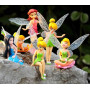 Набор фигурок Фей кукол Тинкер Белл Динь - Динь, Tinkerbell, Tinker bell, Havefun Питер Пен 6 шт (AN)32978