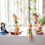 Набор фигурок Фей кукол Тинкер Белл Динь - Динь, Tinkerbell, Tinker bell, Havefun Питер Пен 6 шт (AN)32978