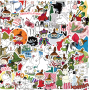 Детские наклейки Туве Янссон - Муми-тролли Moomin 50шт для скрапбукинга, буллет-журнала,  на телефон ноутбук стену самокат Водостойкие стикеры для оклеивания(AN)34265