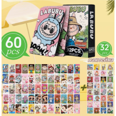 Ломо карточки 60 штук Лабубу The Monsters Labubu lomo ломо фан карты (AN) 34285