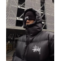 Шапка Stussy стусси  вязаная в рубчик унисекс черный (AN)32824