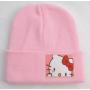 Шапка hello kitty с отворотом, аниме, геншен, манги, Санрио Китти, Мелоди рожевый (AN)32886
