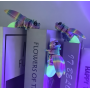 Рухома 3D іграшка антистрес Світлячок флексі фігурка що світиться в темряві фосфорна 9 см Подарунок дитині різнокольоровий (AN)34619