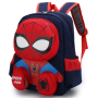 Дитячий рюкзак Людина-Павук Спайдермен 3D для хлопчика в дитячий садочок, Дошкільний ранець Spider-Man Marvel з кишенями синій (AN)34636