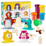 Дитячий набір для ліплення з тіста Animal Barber letop baby Перукарня Салон краси для тварин, Ігровий набір для творчості барбершоп із пластиліном, формами та ножицями AN 34640