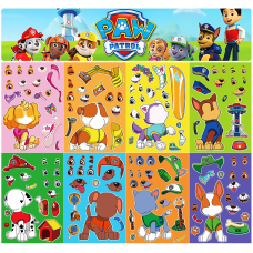 Набор наклеек картинок с героями Щенячий патруль Walt Disney Paw Patrol - Скай, Еверест, Трек, Маршал, Гонщик, Райдер супергерои 8 картин (AN)34437 Набор наклеек картинок с героями Щенячий патруль Walt Disney Paw Patrol - Скай, Еверест, Трек, Маршал, Гонщик, Райдер супергерои 8 картин (AN)34437