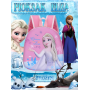 Детский дошкольный рюкзак  для садика (Портфель) Frozen Ельза Холодное сердце для девочек с мягкой спинкой  розовый (AN)34489