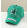 Кепка-блейзер бейсболка для мальчика из игры майнкрафт Minecraft Крипер блейзер шапка 50-54(AN)3204