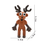 Набір фігурок 99 ночей у лісі Роблокс nights in the forest roblox Set 10 штук (AN)34518