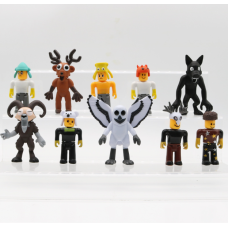 Набор фигурок 99 ночей в лесу Роблокс nights in the forest roblox Set 10 штук (AN)34518 Набор фигурок 99 ночей в лесу Роблокс nights in the forest roblox Set 10 штук (AN)34518