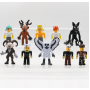 Набір фігурок 99 ночей у лісі Роблокс nights in the forest roblox Set 10 штук (AN)34518
