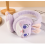 Меховые наушники детские для девочки Джуди Гопс «Зоотрополис» (Judy Hopps Zootopia) теплые плюшевые, фиолетовые 34569 (AN)