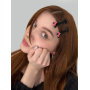 Заколки Кости для волос Куроми, Kuromi kpop, стиля y2k  2шт черный (AN)32103