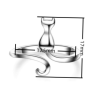 Кольцо Котик покрытие серебро 925 серебристый цвет Fashion Jewerly (II) 32215