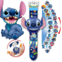 Проекционные детские часы Стич Disney Lilo and Stitch - 24 вида изображения героев Projector Watch (II) 33680