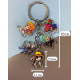 Брелок акриловый Ван Пис One Piece  на сумку рюкзак для ключей косплей  (II) 32975