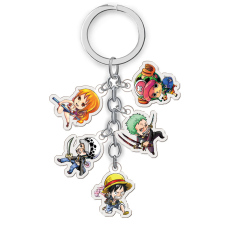Брелок акриловый Ван Пис One Piece  на сумку рюкзак для ключей косплей  (II) 32975