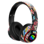 Беспроводные наушники графити с  RGB подсветкой ATD L750 (II) 33021