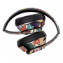 Беспроводные наушники графити с  RGB подсветкой ATD L750 (II) 33021