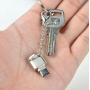 Картридер адаптер Type-C устройство для чтения карт памяти Micro SD картридер для телефонов  серый (II) 33724