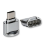Картридер адаптер Type-C устройство для чтения карт памяти Micro SD картридер для телефонов  серый (II) 33724