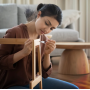 Набор маркеров и восковых карандашей для реставрации мебели Furniture Touch-Up 6 штук (ІІ) 33856