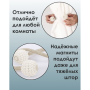 Подхват для штор 2 штуки  зажим на магнитах, держатель для занавесок KORNI бежевый II 20325