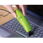 Мини-пылесос USB для чистки клавиатуры и компьютера Vacuum Зеленый (II) 21188