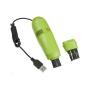 Мини-пылесос USB для чистки клавиатуры и компьютера Vacuum Зеленый (II) 21188