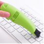 Мини-пылесос USB для чистки клавиатуры и компьютера Vacuum Зеленый (II) 21188
