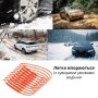 Антибуксовочные цепи противоскольжения для автомобильных шин в заснеженную погоду 10 шт оранжевые (II) 33716
