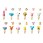 Коллекционная фигурка-сюрприз 1 из 12 Sonny Angel, куколки на липучке (II) 34003