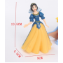 Фигурки игровые "Белоснежка и 7 гномов", декор для торта, высота 5–13,5 см (II) 33996	