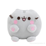Плюшевая мягкая игрушка обнимашка кот с лапками Pusheen Пушин  cat 17x15x11 см Серый  (II) 33790