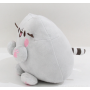 Плюшевая мягкая игрушка обнимашка кот с лапками Pusheen Пушин  cat 17x15x11 см Серый  (II) 33790