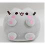 Плюшевая мягкая игрушка обнимашка кот с лапками Pusheen Пушин  cat 17x15x11 см Серый  (II) 33790