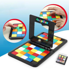 Настольная игра Magic Block Game Rubiks Race / игра волшебный блок гонка кубик рубика 34х17х16,5 см (II) 33726