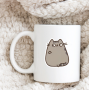 Набор наклеек кот Пушин Pusheen 50 штук стикербомбингдля телефона, ноутбука, планшета, скейтборда, самоката, велосипеда. (II) 33019