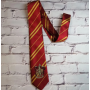 Галcтук с гербом ГРИФИНДОР Gryffindor / Harry Potter ГАРРИ ПОТТЕР красный в клетку  с регулировкой (ІІ) 33894